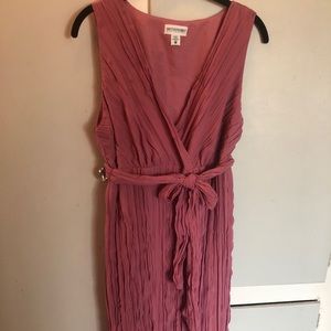 Motherhood Maternity mauve pink sleeveless dress